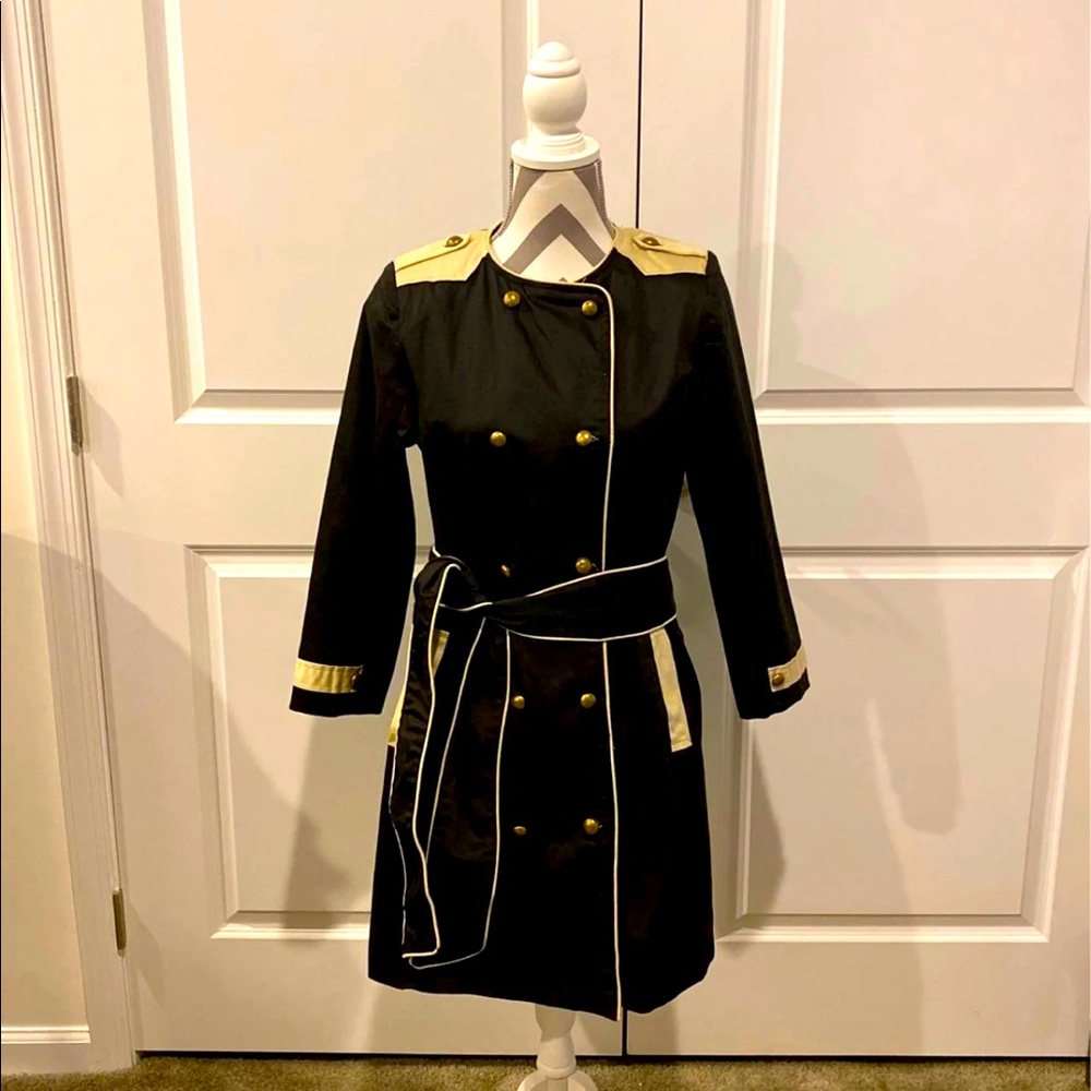 Black Trench Coat